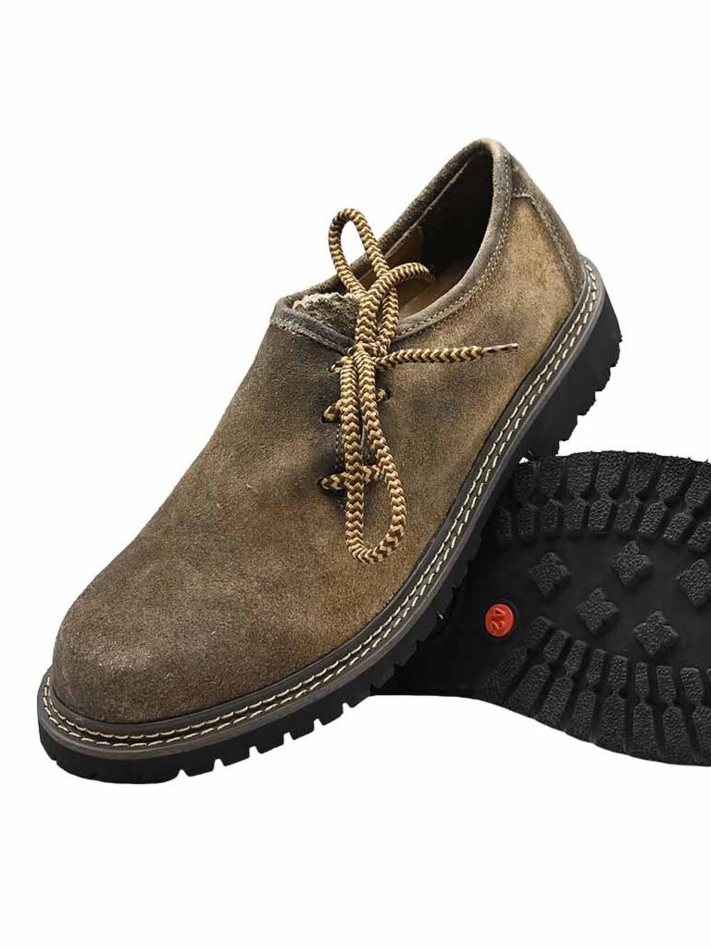 Traditional German Shoes Men’s Bavarian Lederhosen Style Oktoberfest Footwear